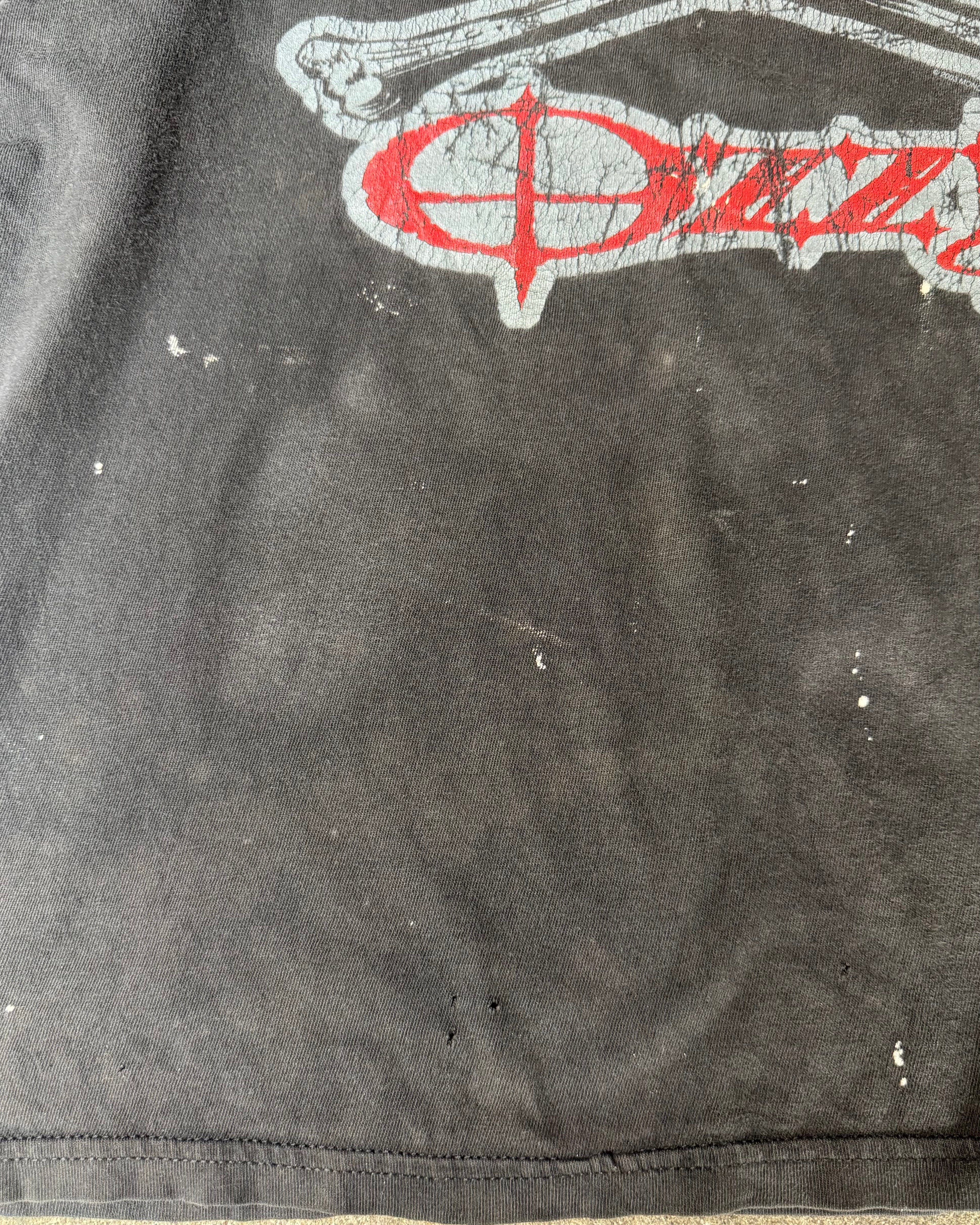 00’s “Ozzy Osbourne”
musician t-shirt X-LARGE