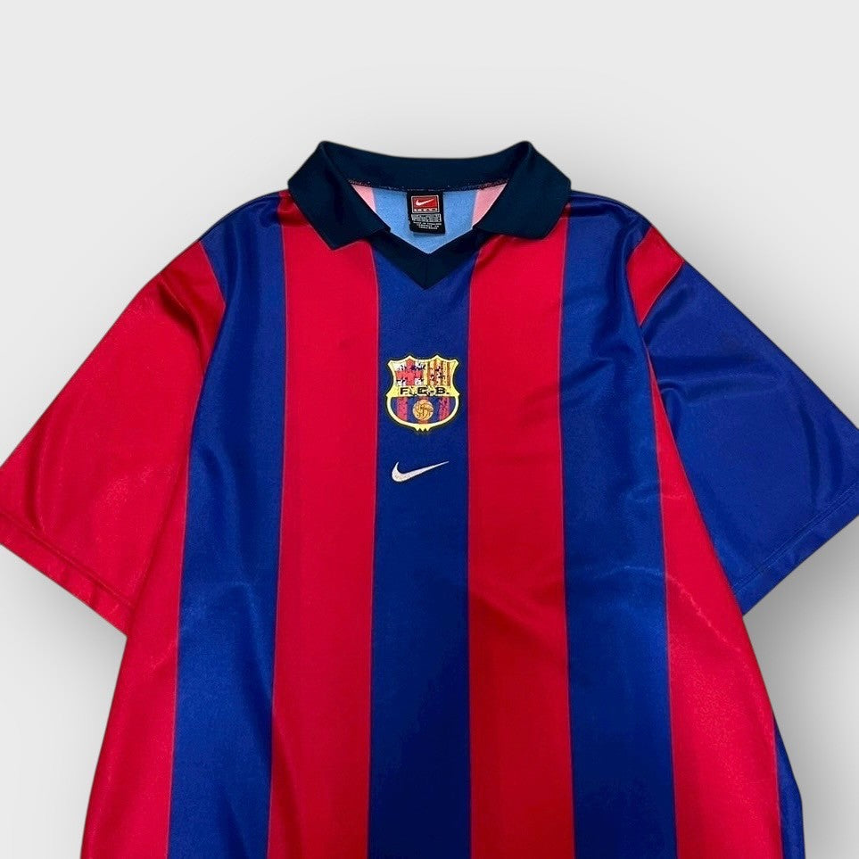 00’s “NIKE”
“FC Barcelona” team shirt