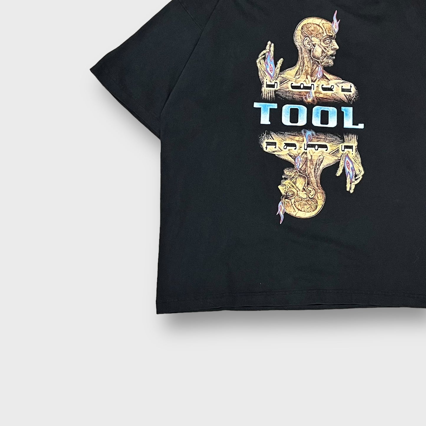 2002 TOOL
“Lateralus”album tour t-shirt