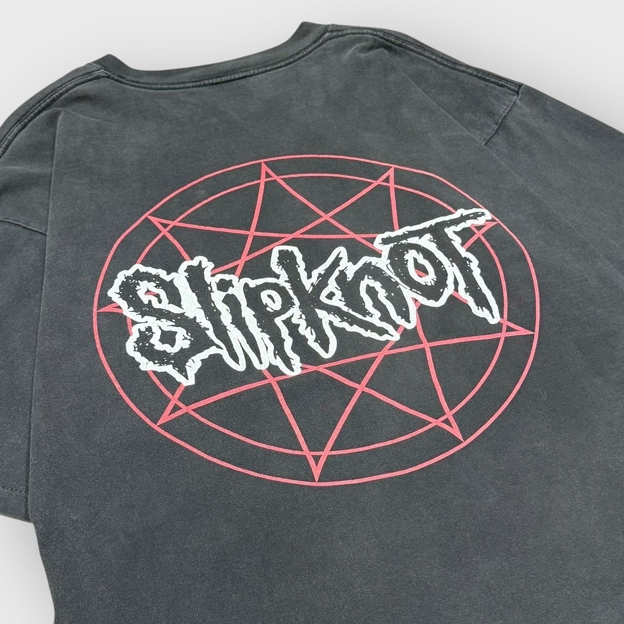 90’s-00’s “Slipknot” band t-shirt
