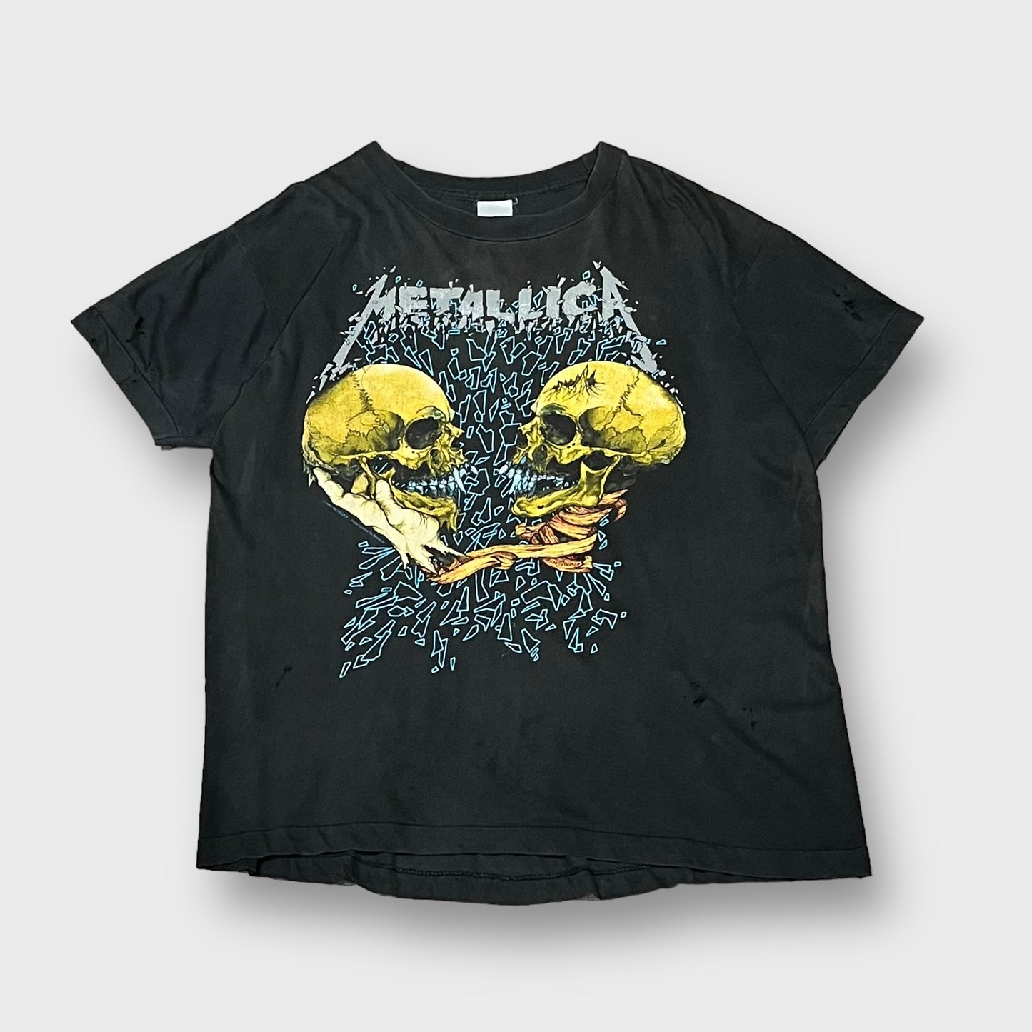 1991 METALLICA
Sad but True “pashead” t-shirt