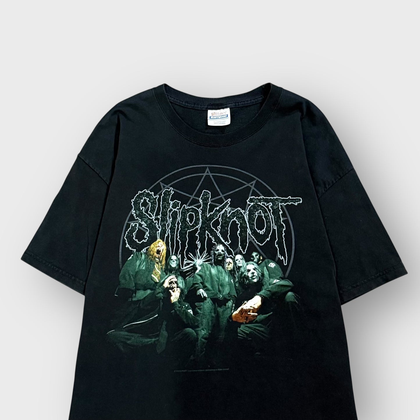 00’s “Slipknot” band t-shirt