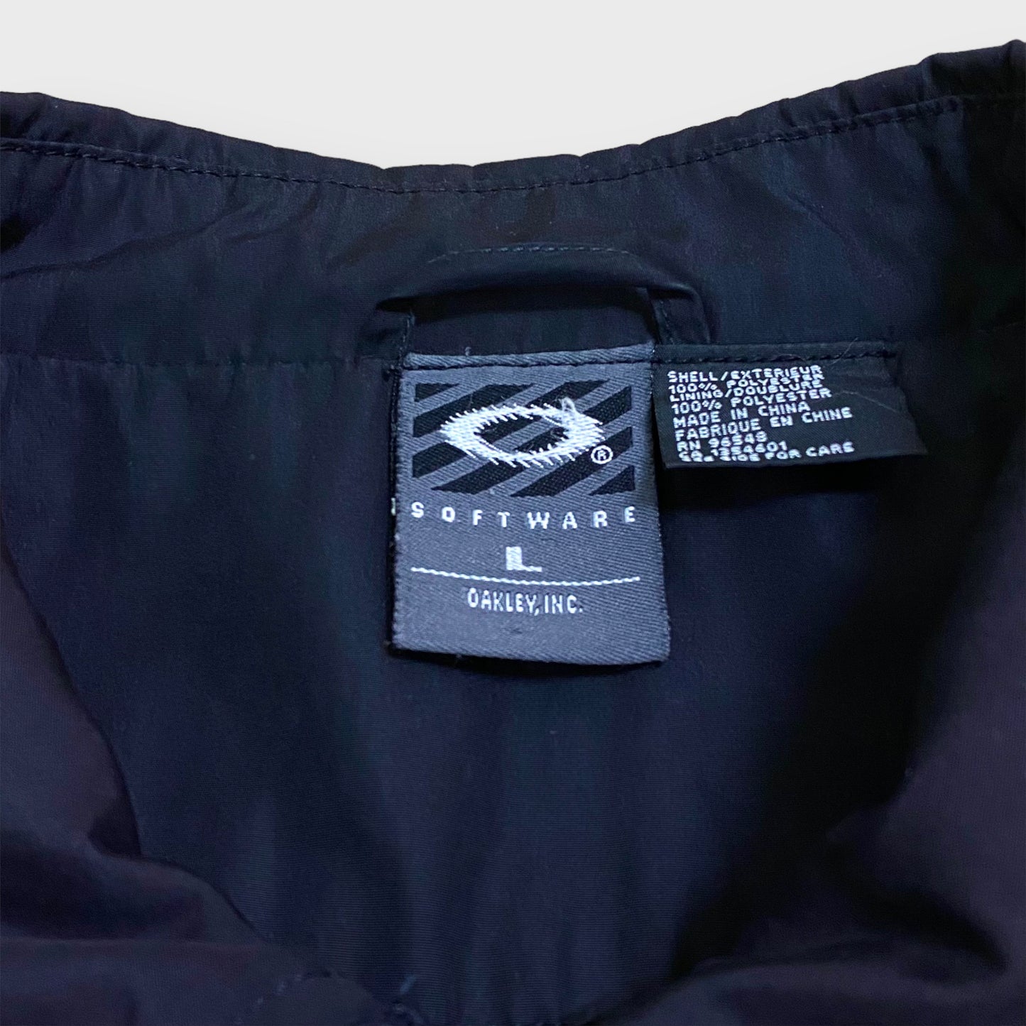00's "OAKLEY" Frap pocket software jacket