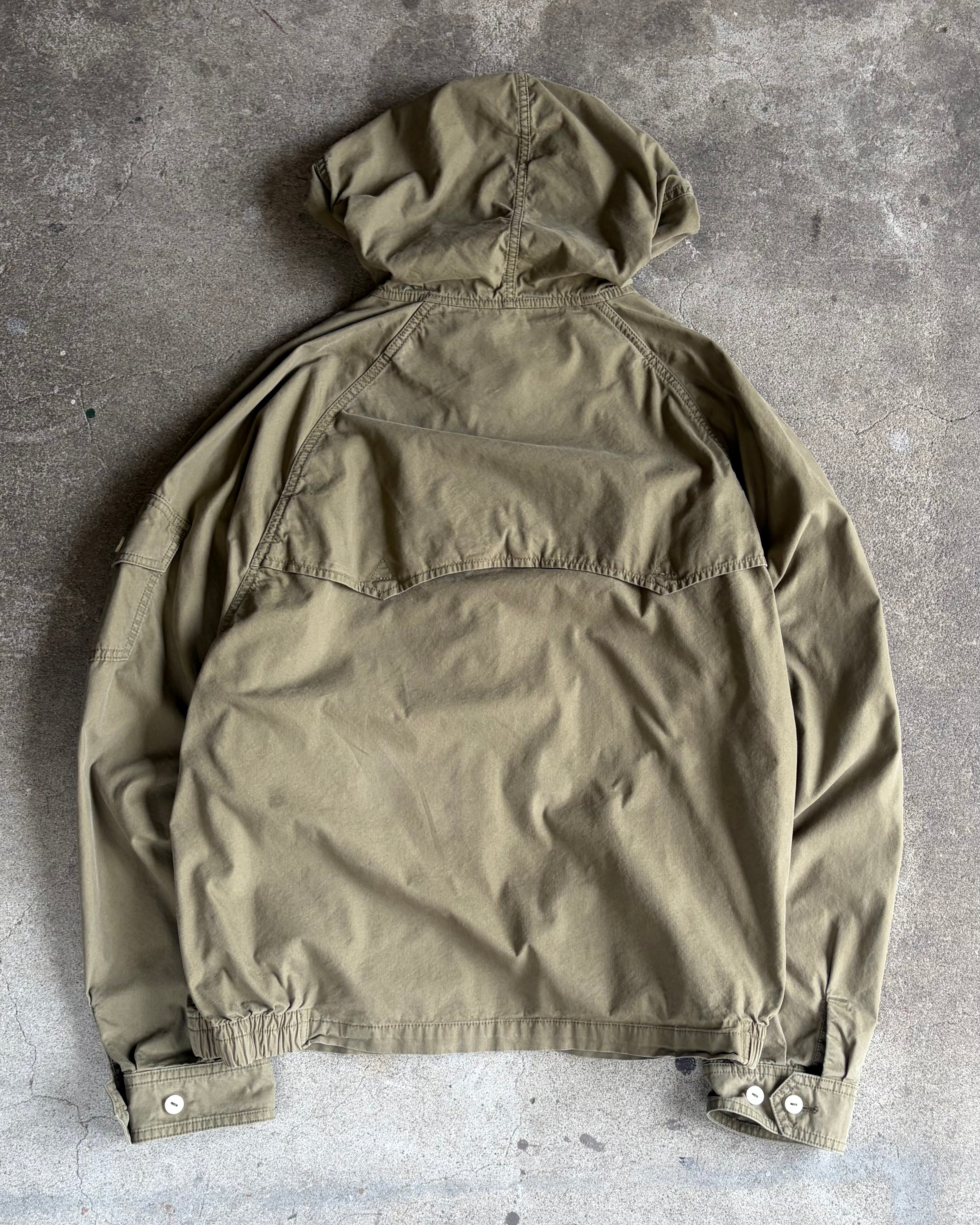 90-00’s “Ralph Lauren” hooded cotton jacket X-XLARGE
