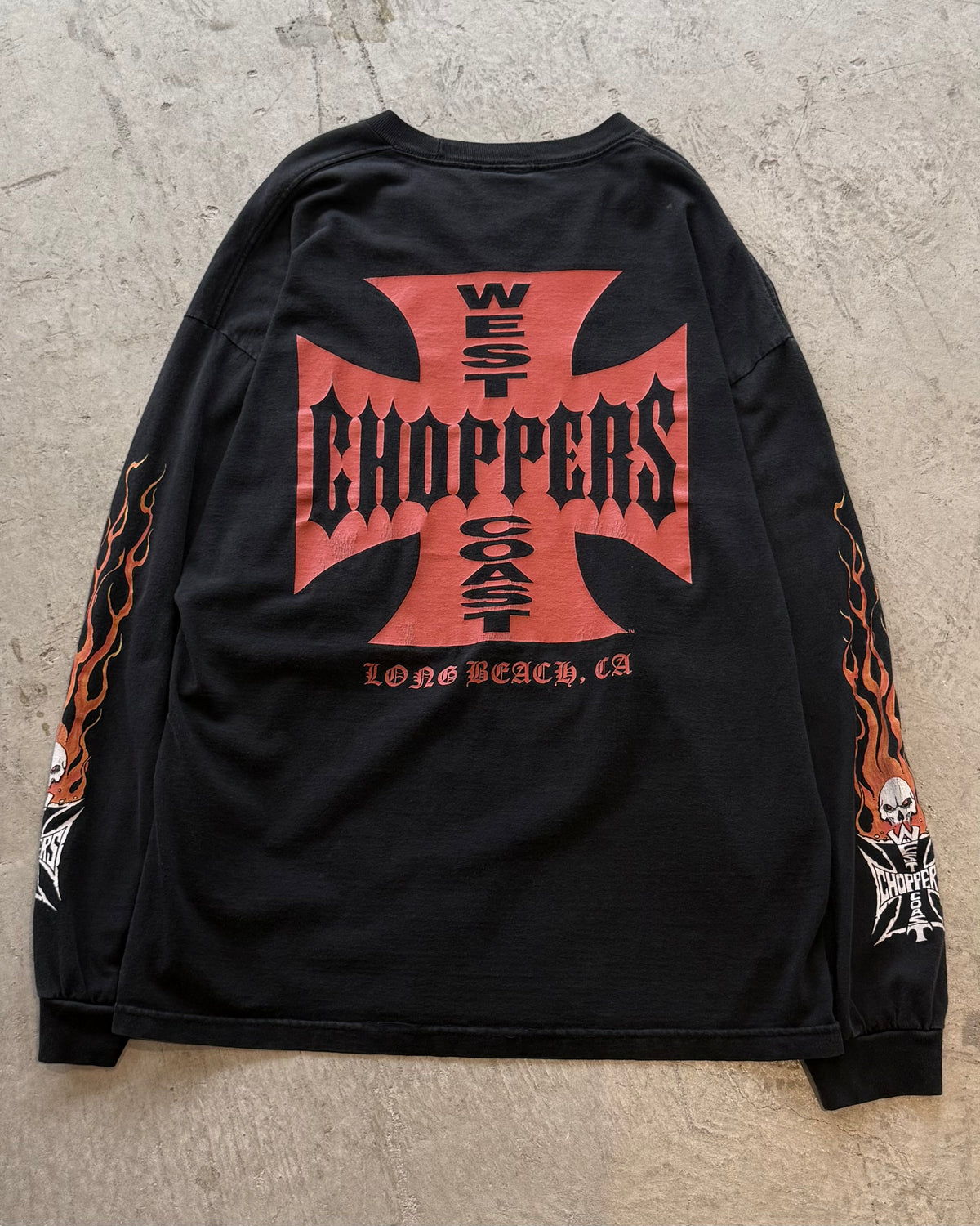 90-00’s “WEST COAST CHOPPERS”
l/s t-shirt