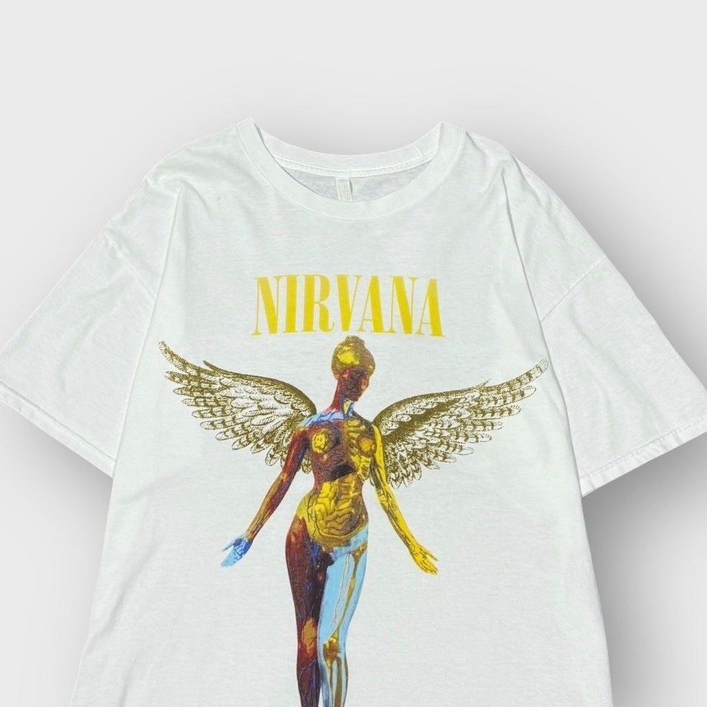 00’s “NIRVANA”
“In Utero" t-shirt