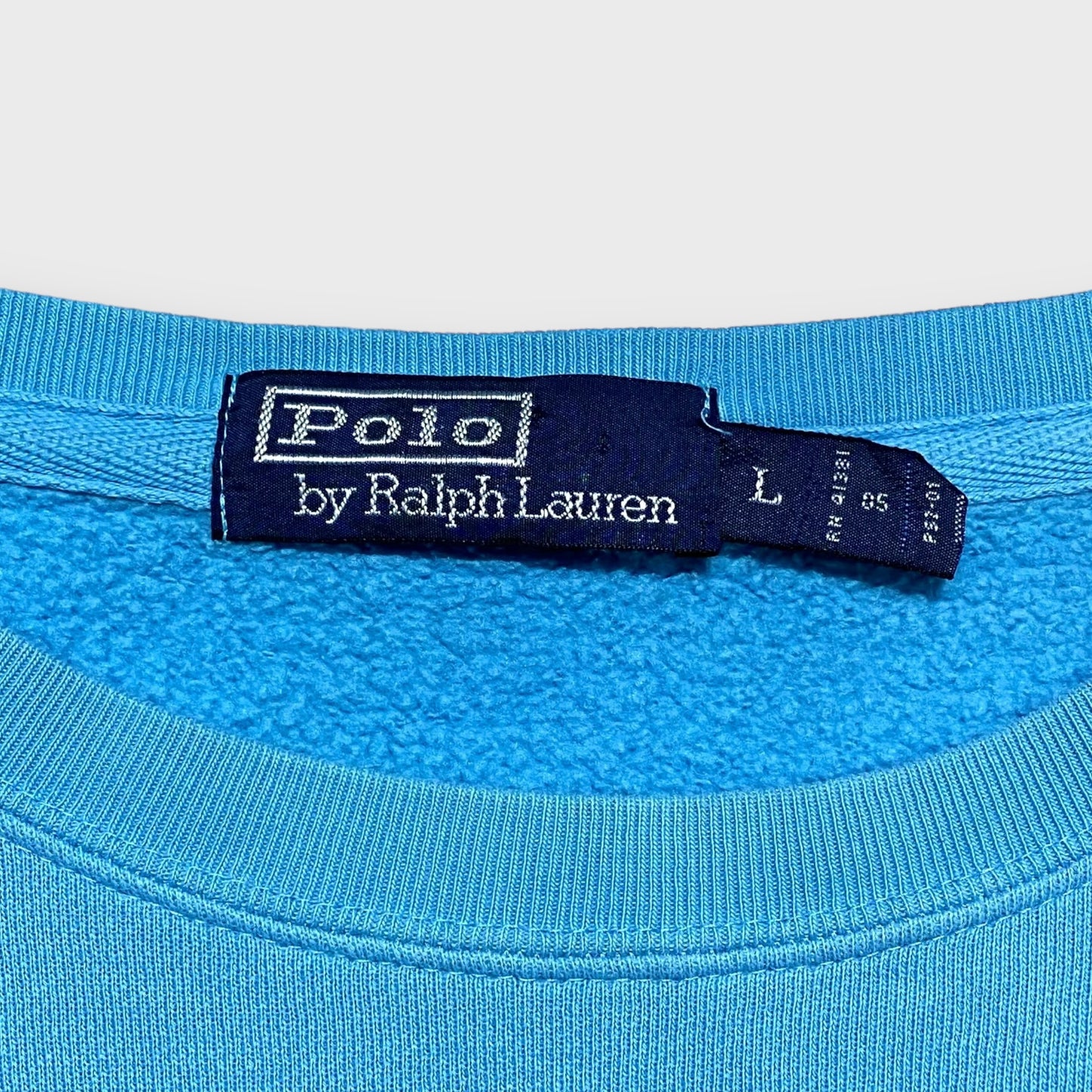 90's "Ralph Lauren" Logo design sweat