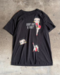 00’s “Betty Boop” character t-shirt LARGE