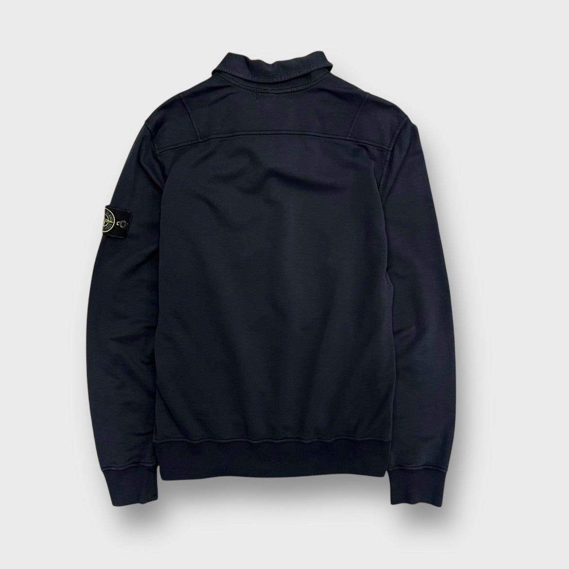 00's "STONE ISLAND"
Half zip polo shit