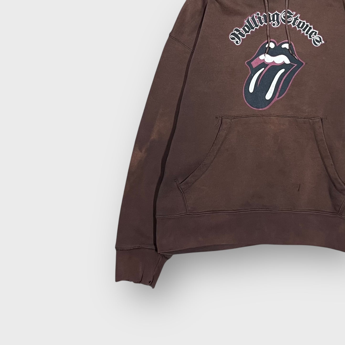 00’s “The Rolling Stones”
band hoodie