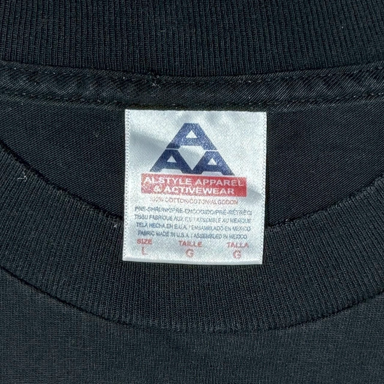 00’s “AEROSMITH” “Just Push Play” World tour t-shirt