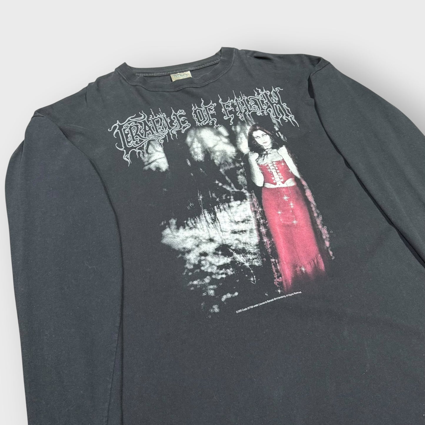 00’s “Cradle Of Filth” band l/s t-shirt