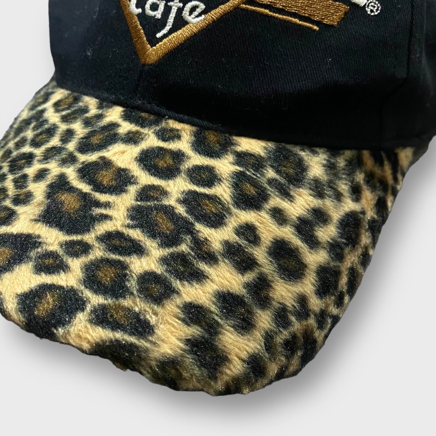 "Harley-Davidson" Leopard pattern cap