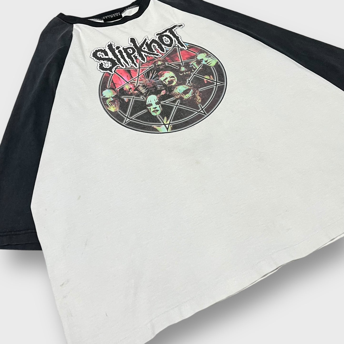 00’s “SlipKnot” raglan t-shirt