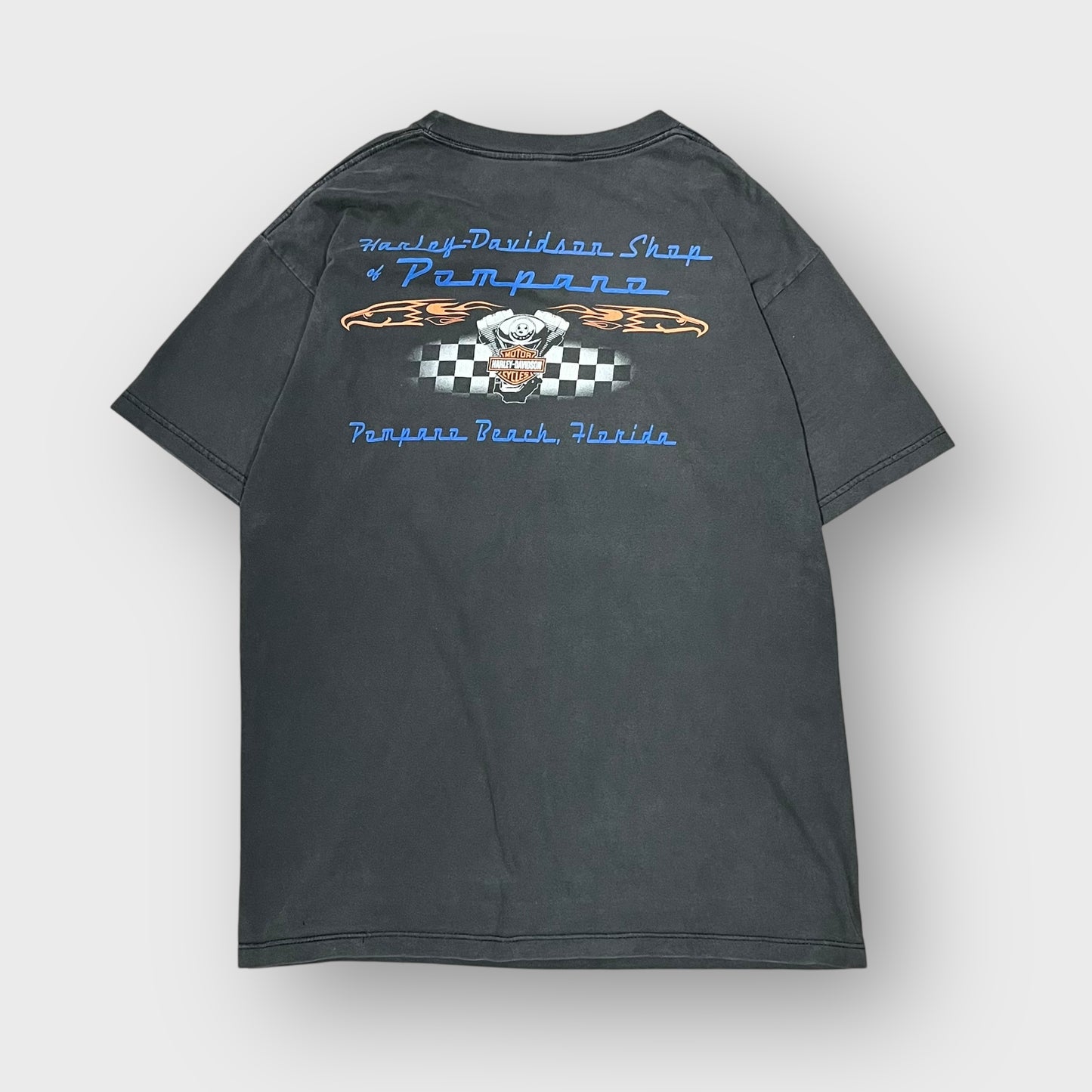 00’s “HARLEY DAVIDSON” t-shirt