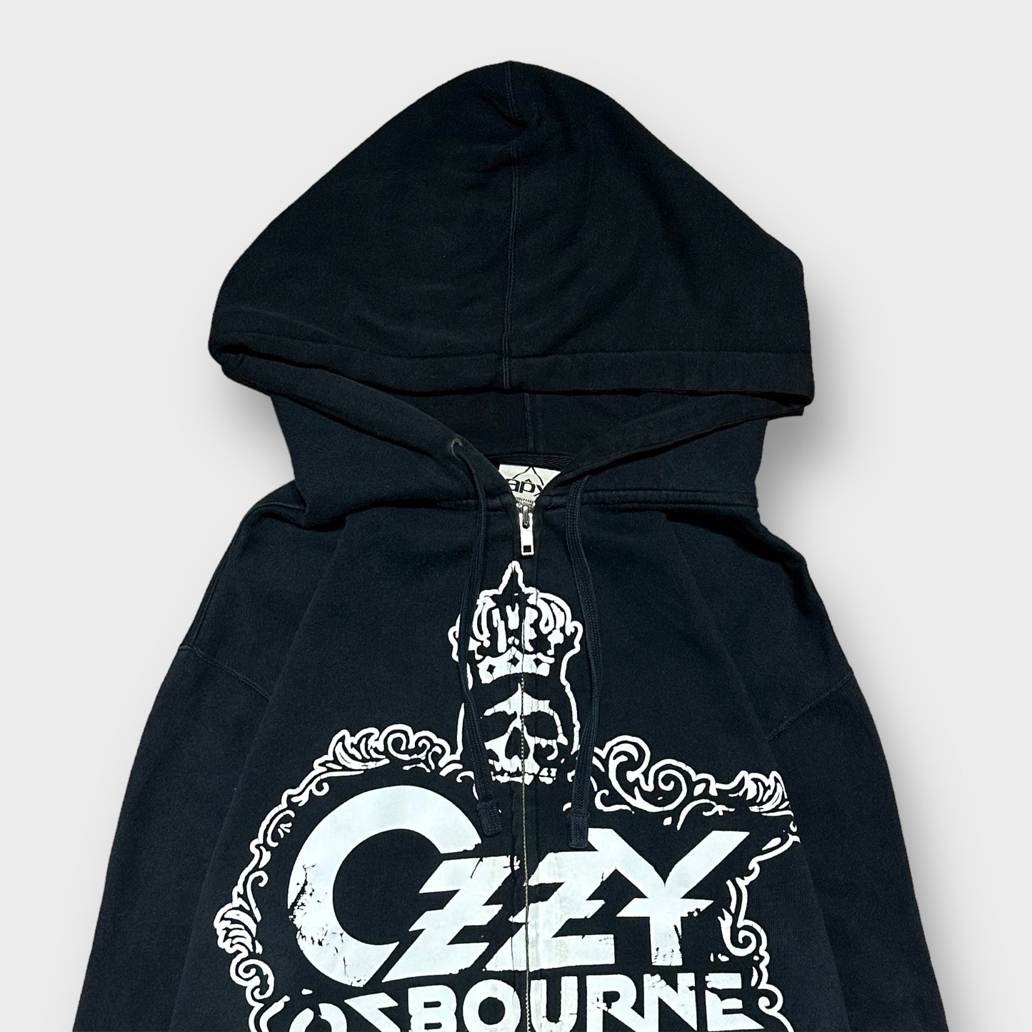 "Ozzy ozbourne" band hoodie