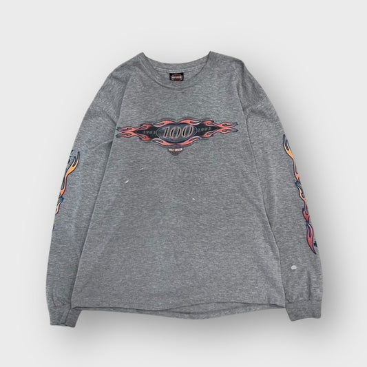 00's "HARLEY-DAVIDSON"
L/s tee