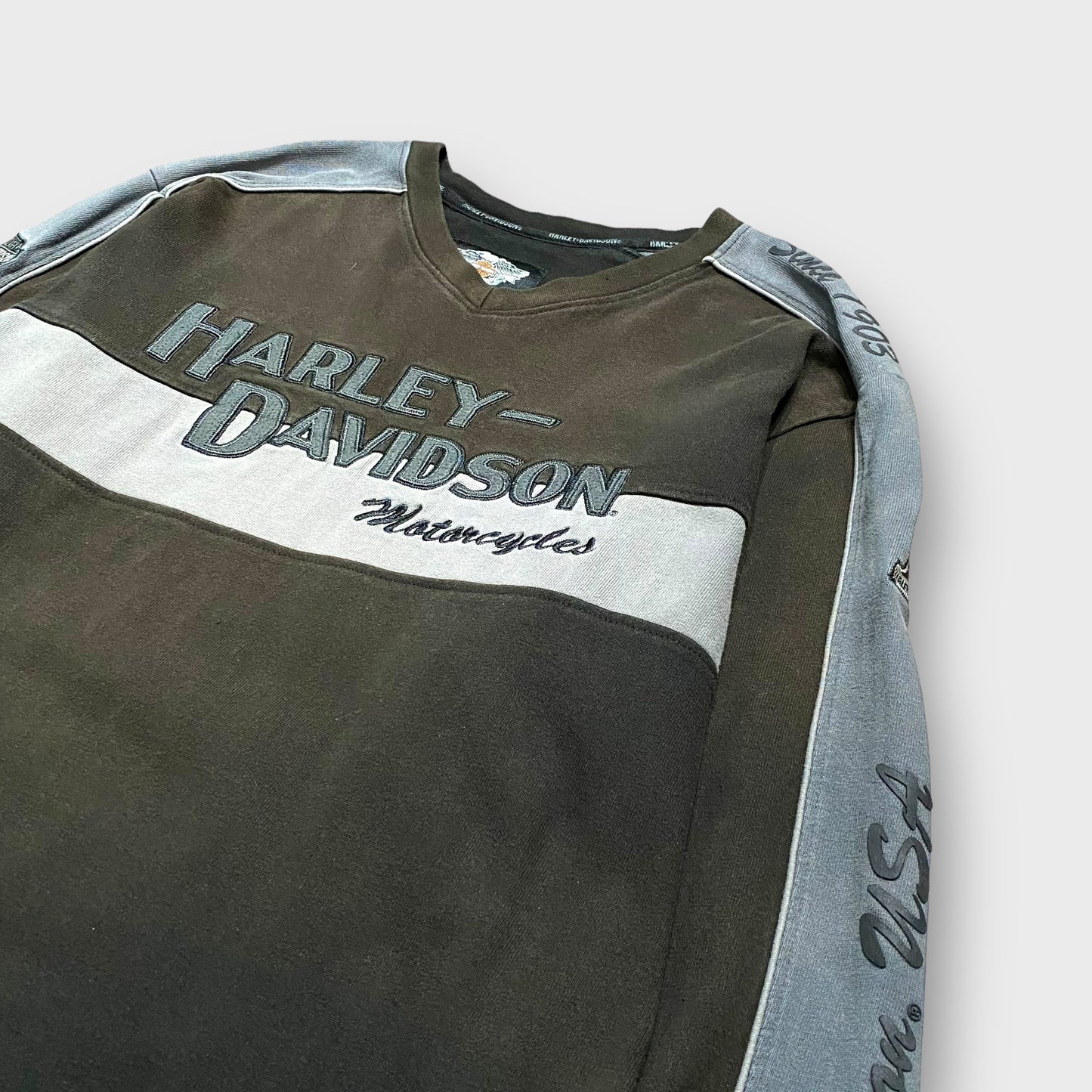 90's "Harley Davidson" Sweat