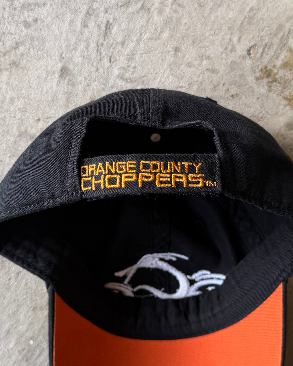 “ORANGE COUNTY CHOPPERS” cap