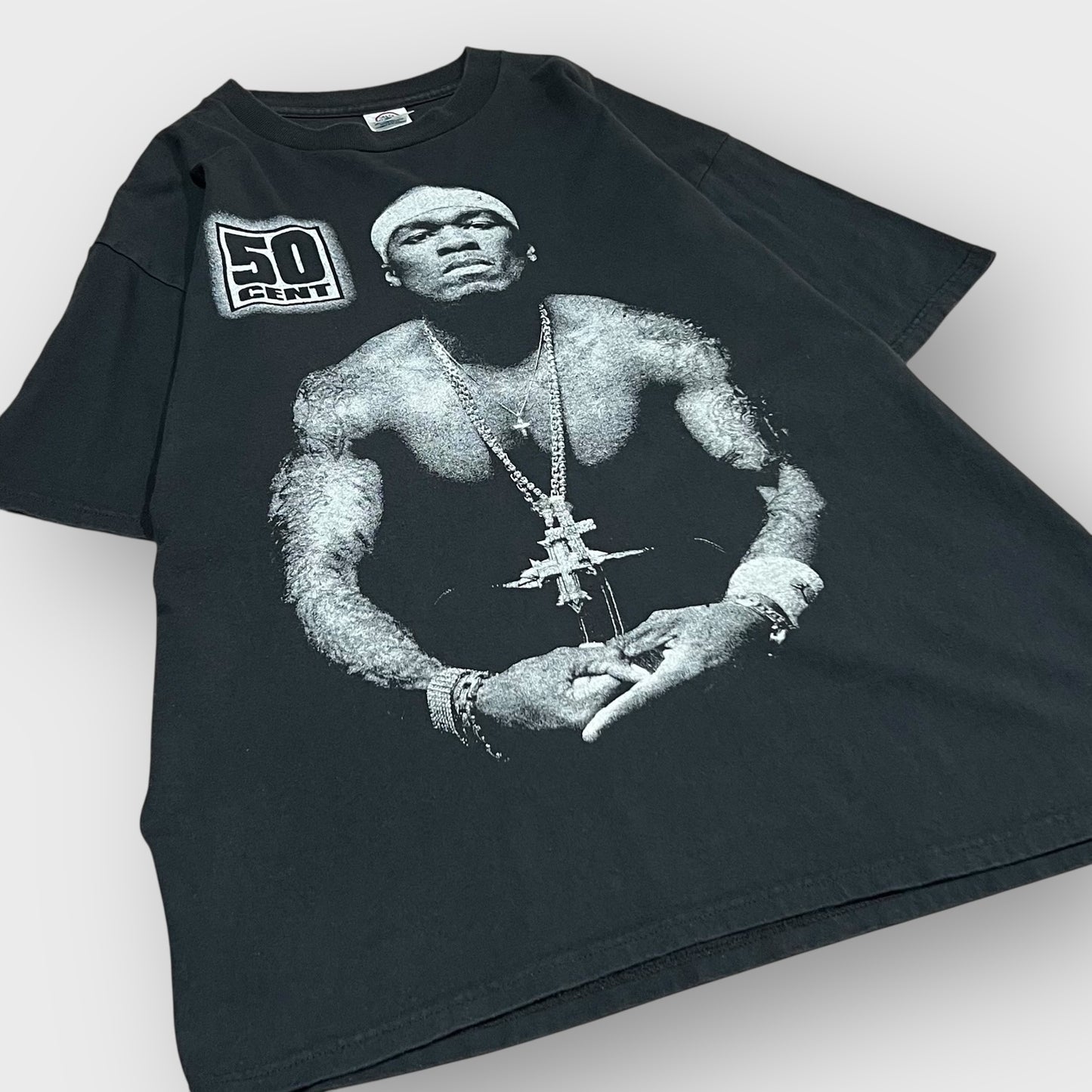 90’s-00’s “50CENT” rap t-shirt