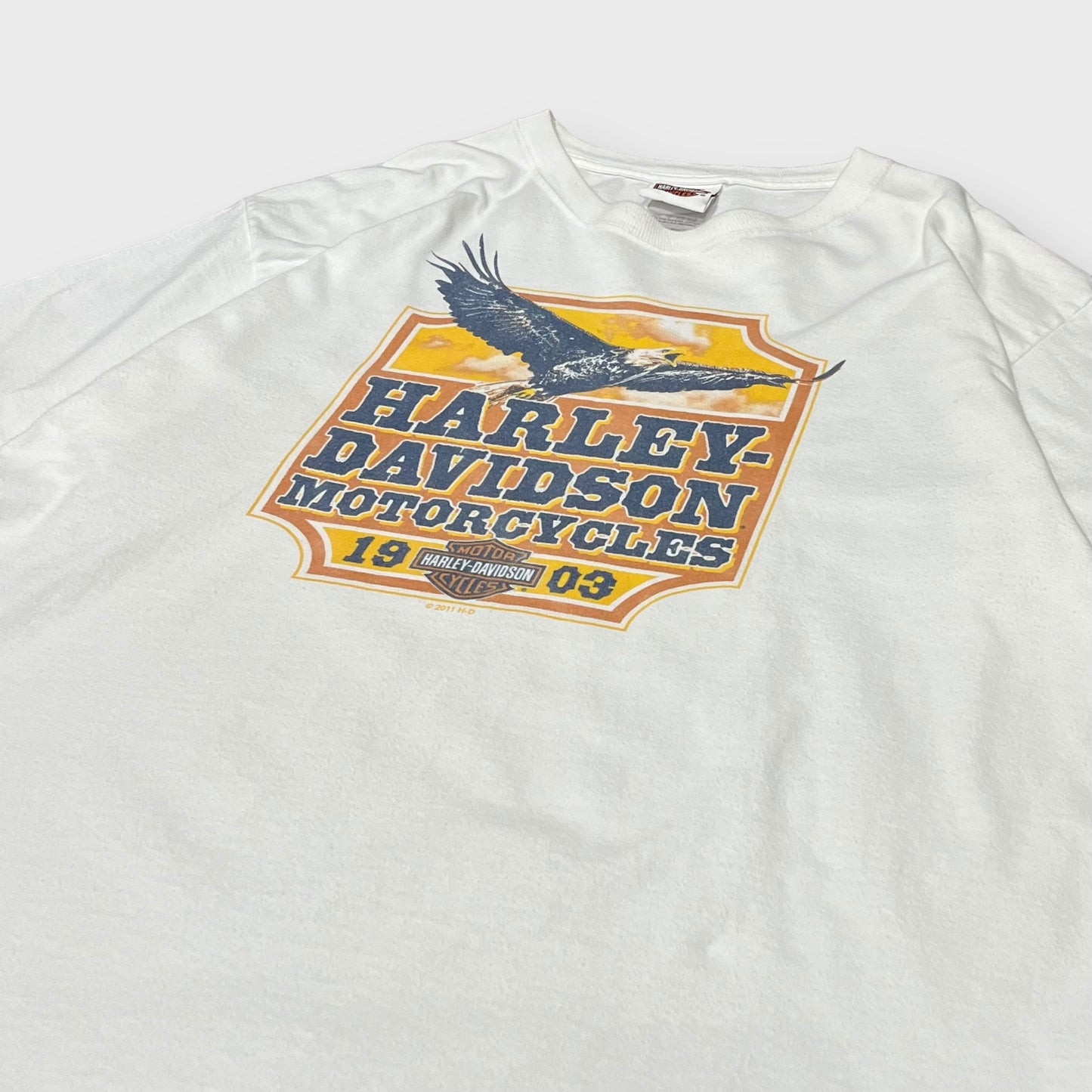 00’s “HARLEY DAVIDSON”  t-shirt