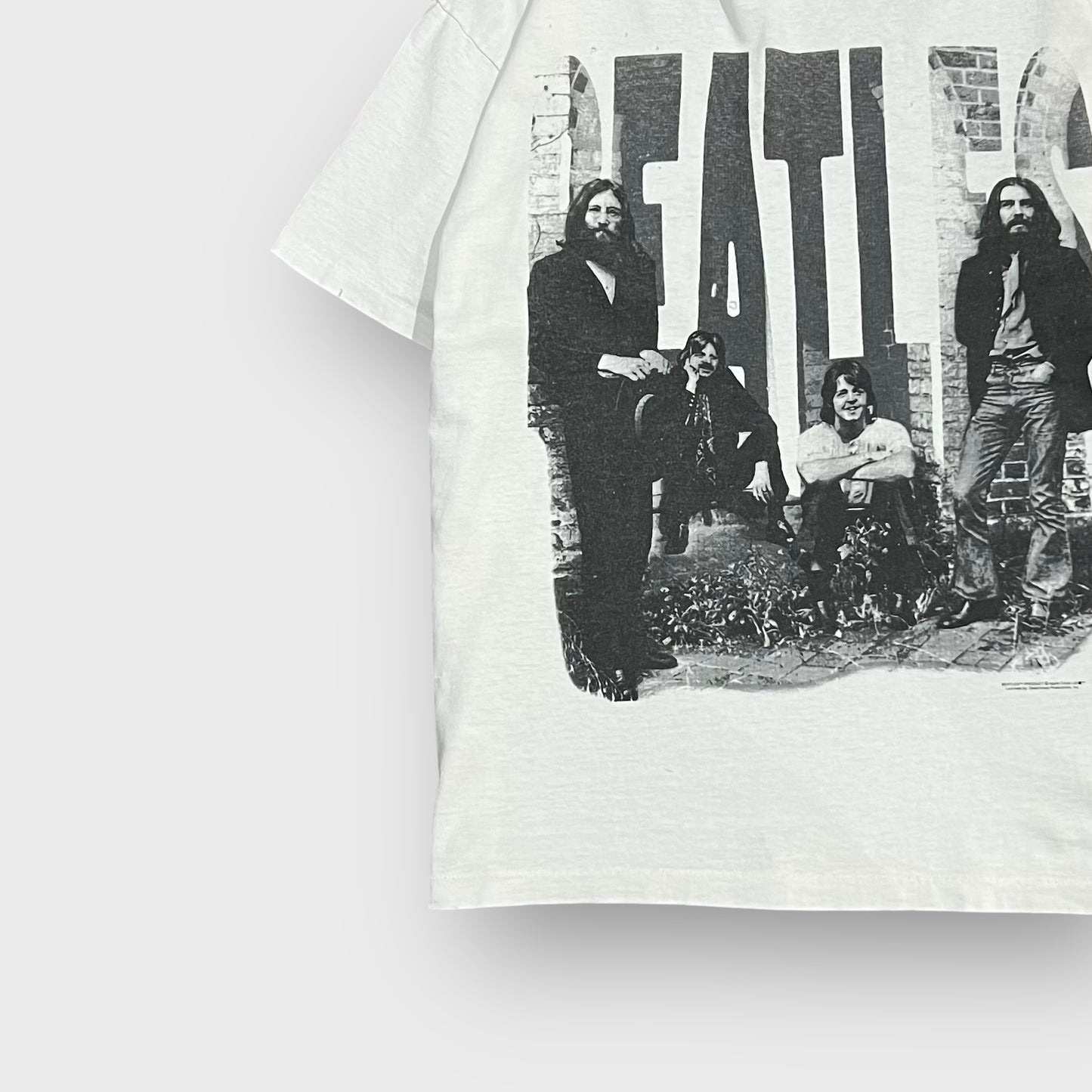 90’s “THE BEATLES”
band t-shirt