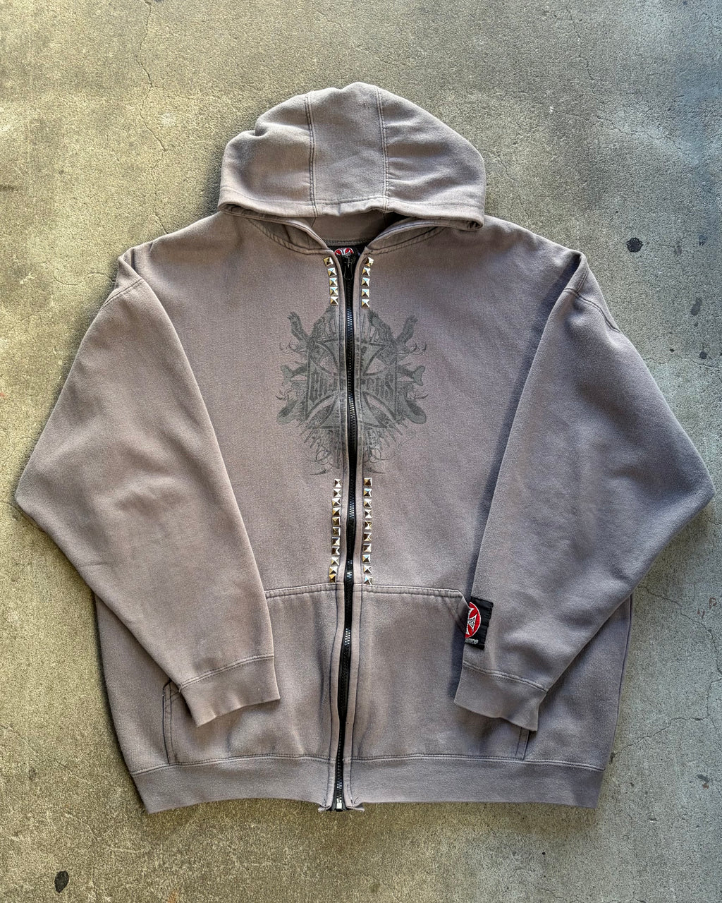 00’s “WEST COAST CHOPPERS” zip up hoodie