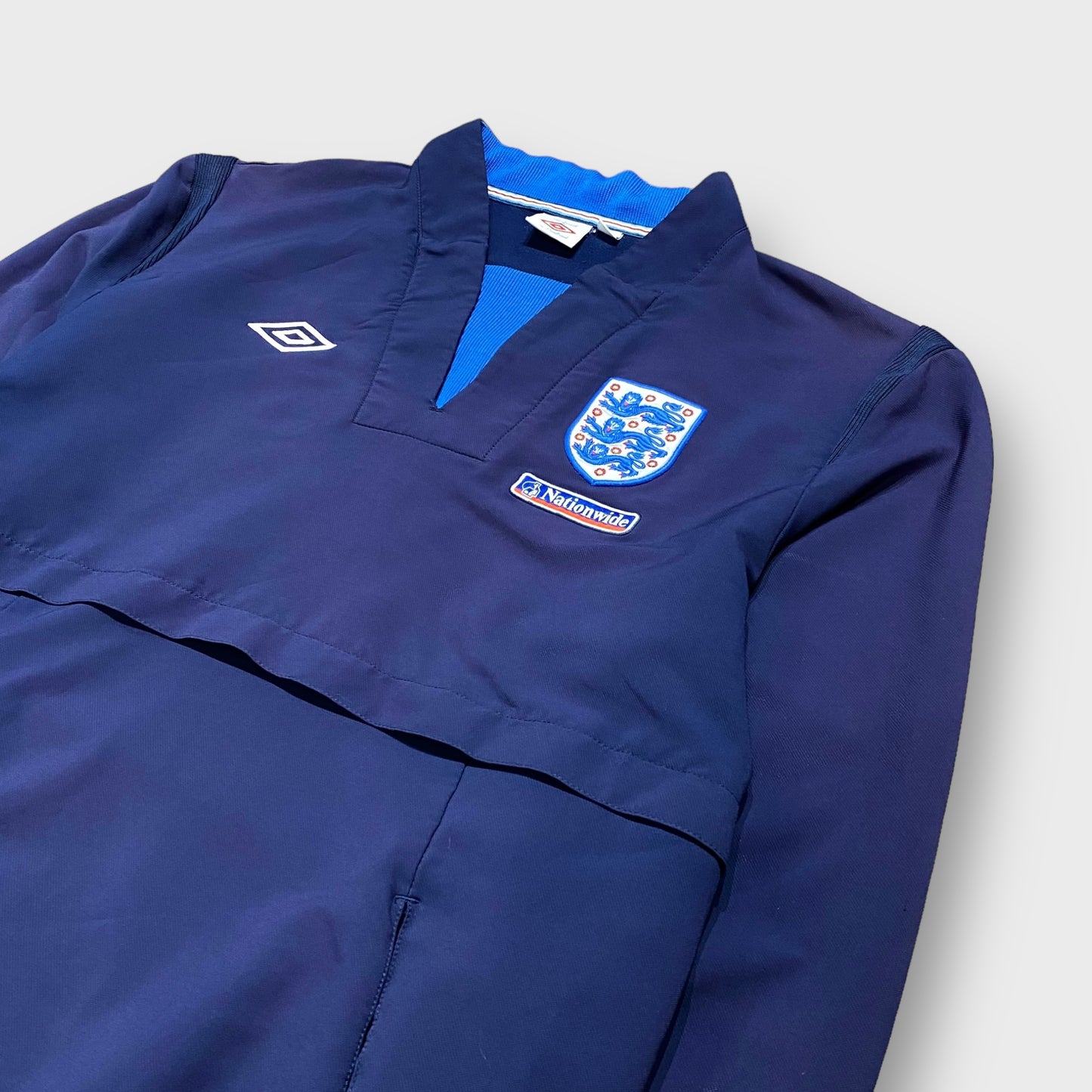 00's "umbro" England national team pullover