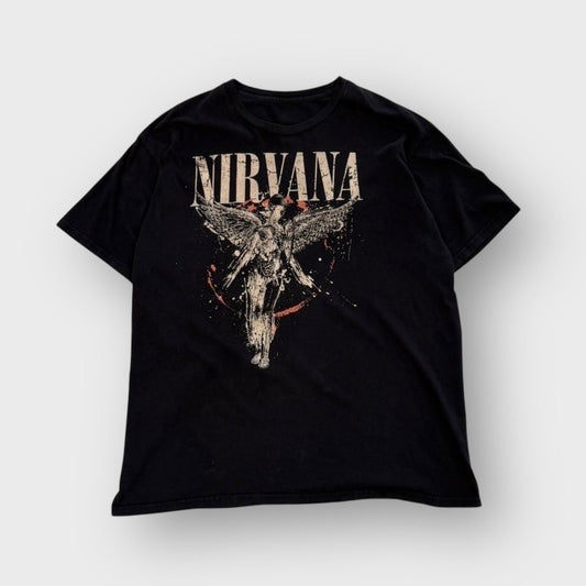 00’s “NIRVANA” band t-shirt