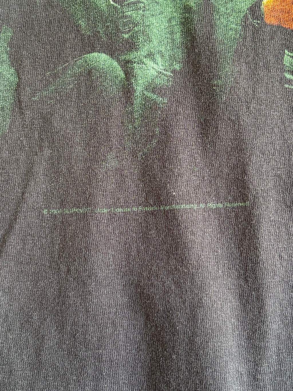 00’s “Slipknot” band t-shirt large