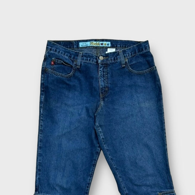 "Mudd jeans" flare denim pants