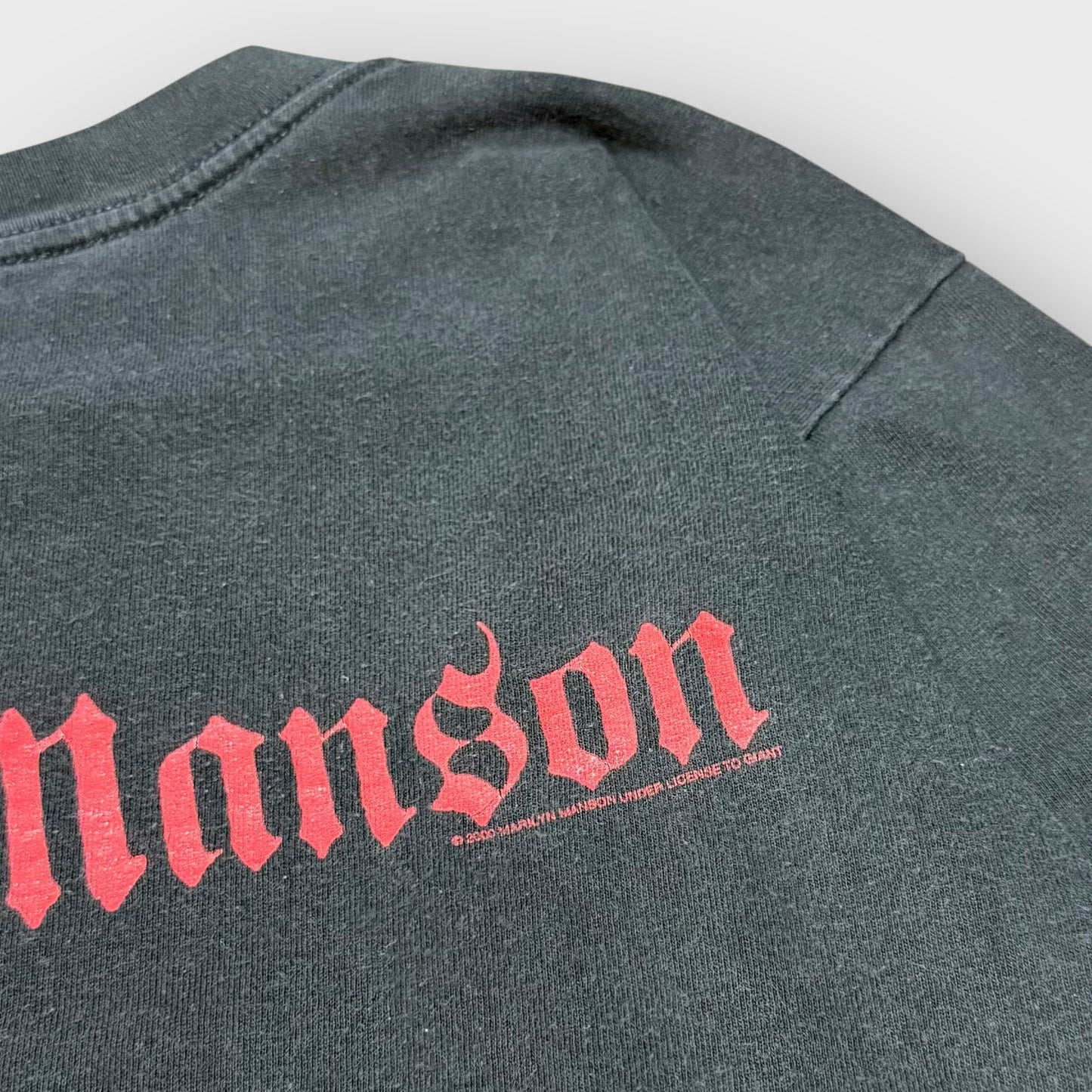 00’s “Marilyn Manson” band t-shirt