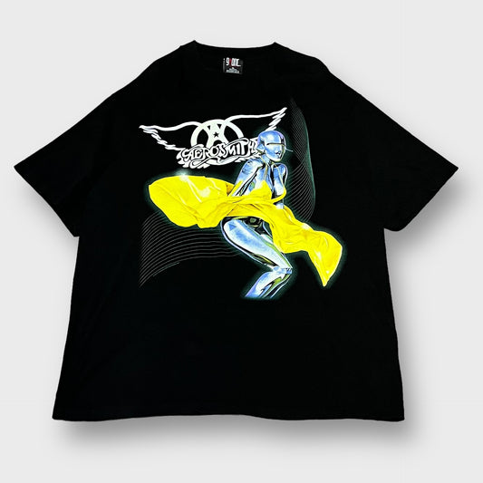 2003 AEROSMITH
“Sorayama Hajime”
Jusp Push Play Tour t-shirt