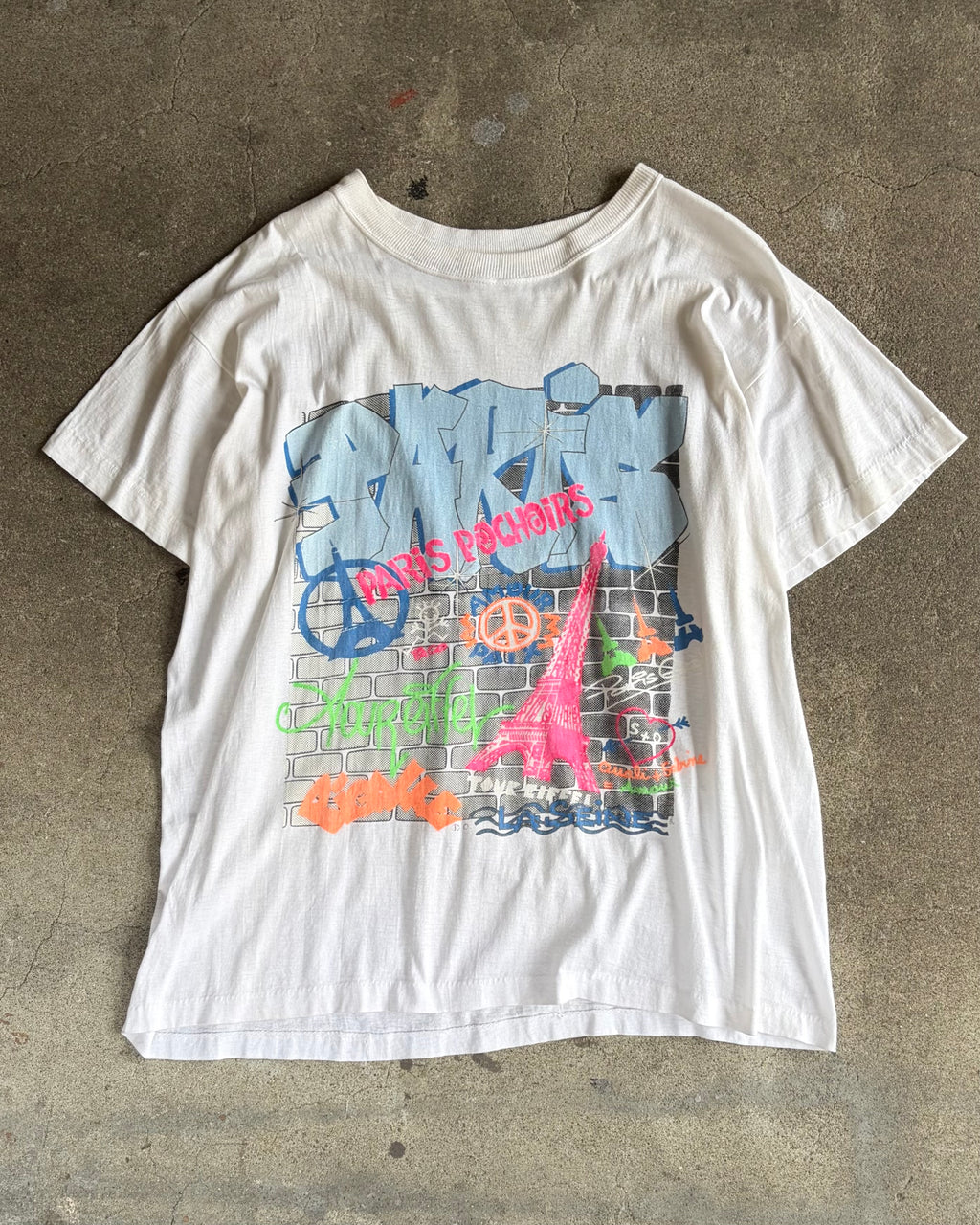 90-00’s graphic t-shirt X-LARGE