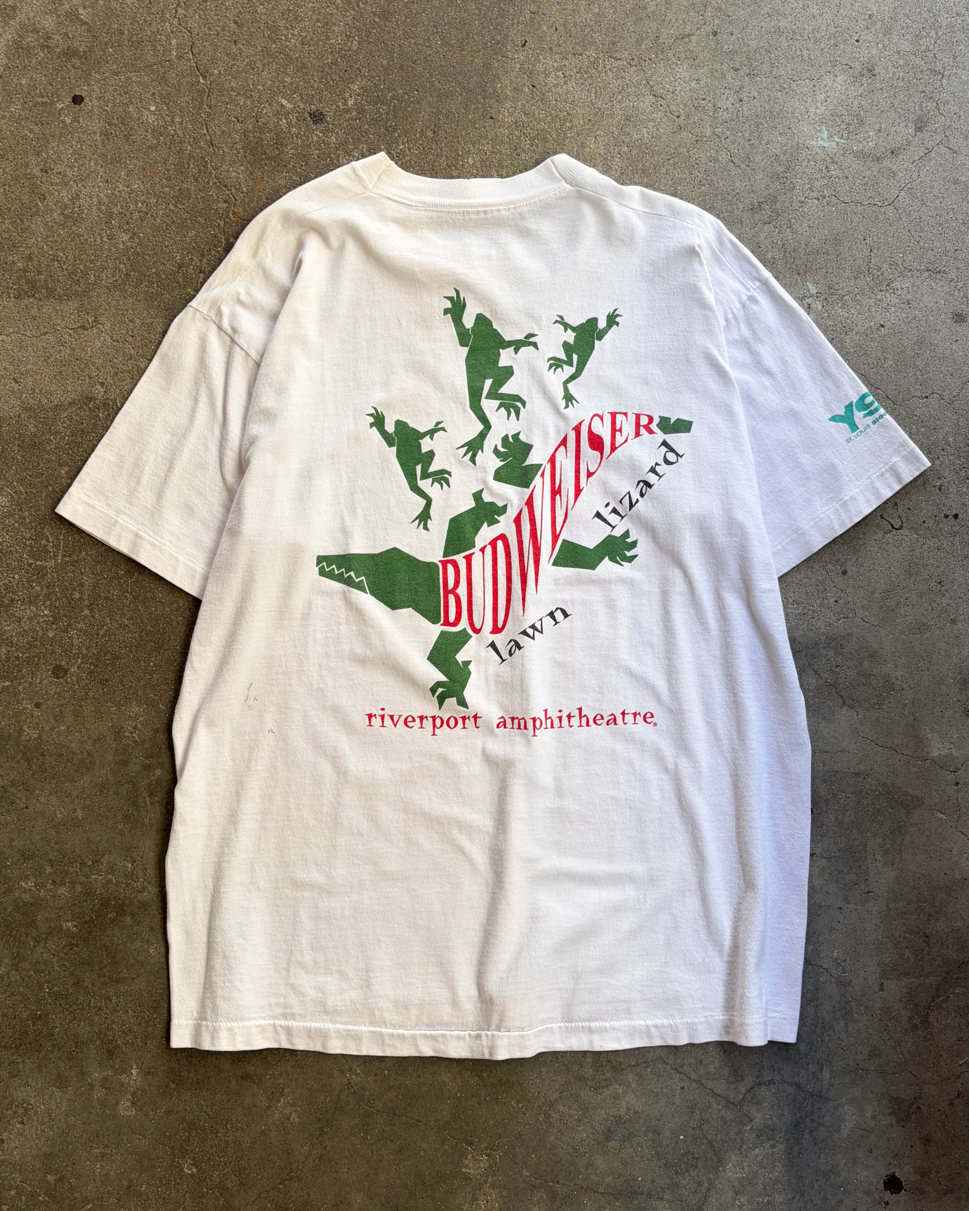 90’s “Budweiser” company t-shirt X-large