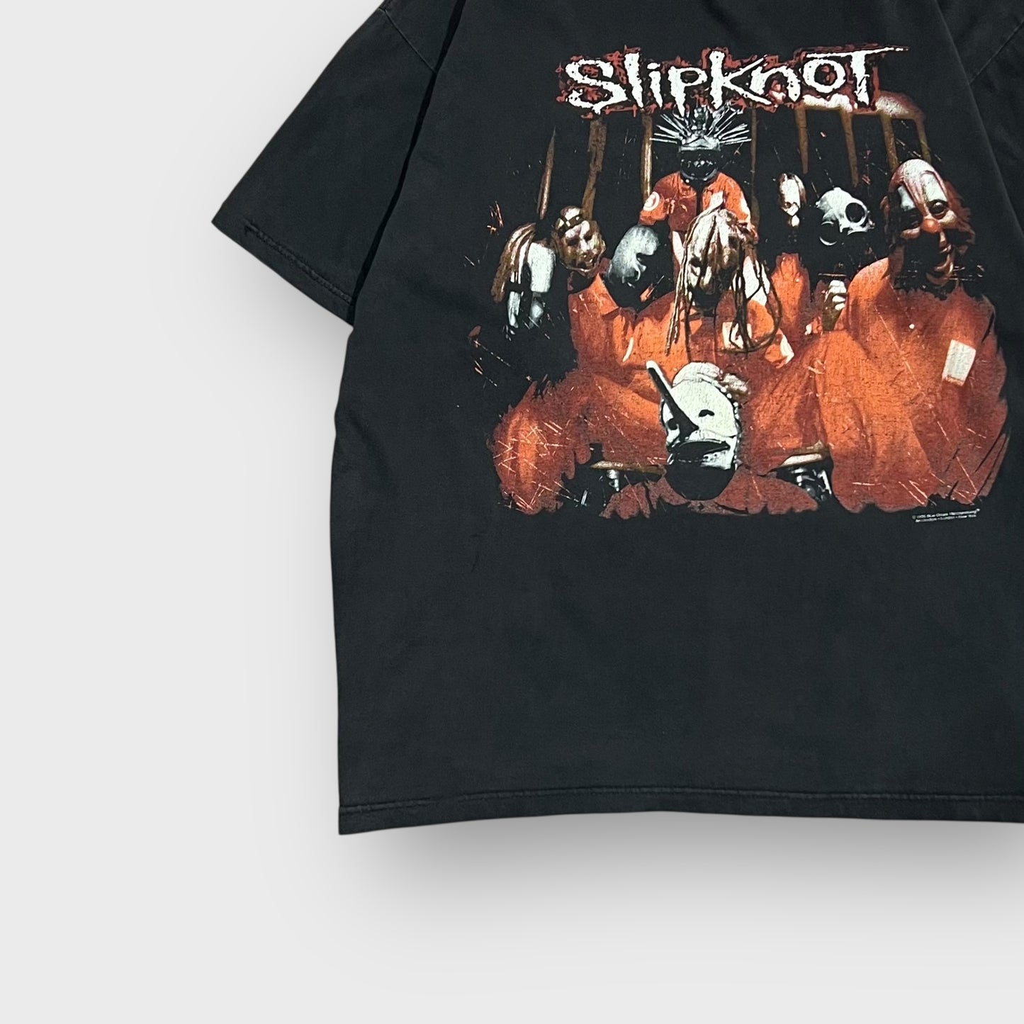 00’s “Slipknot” band t-shirt