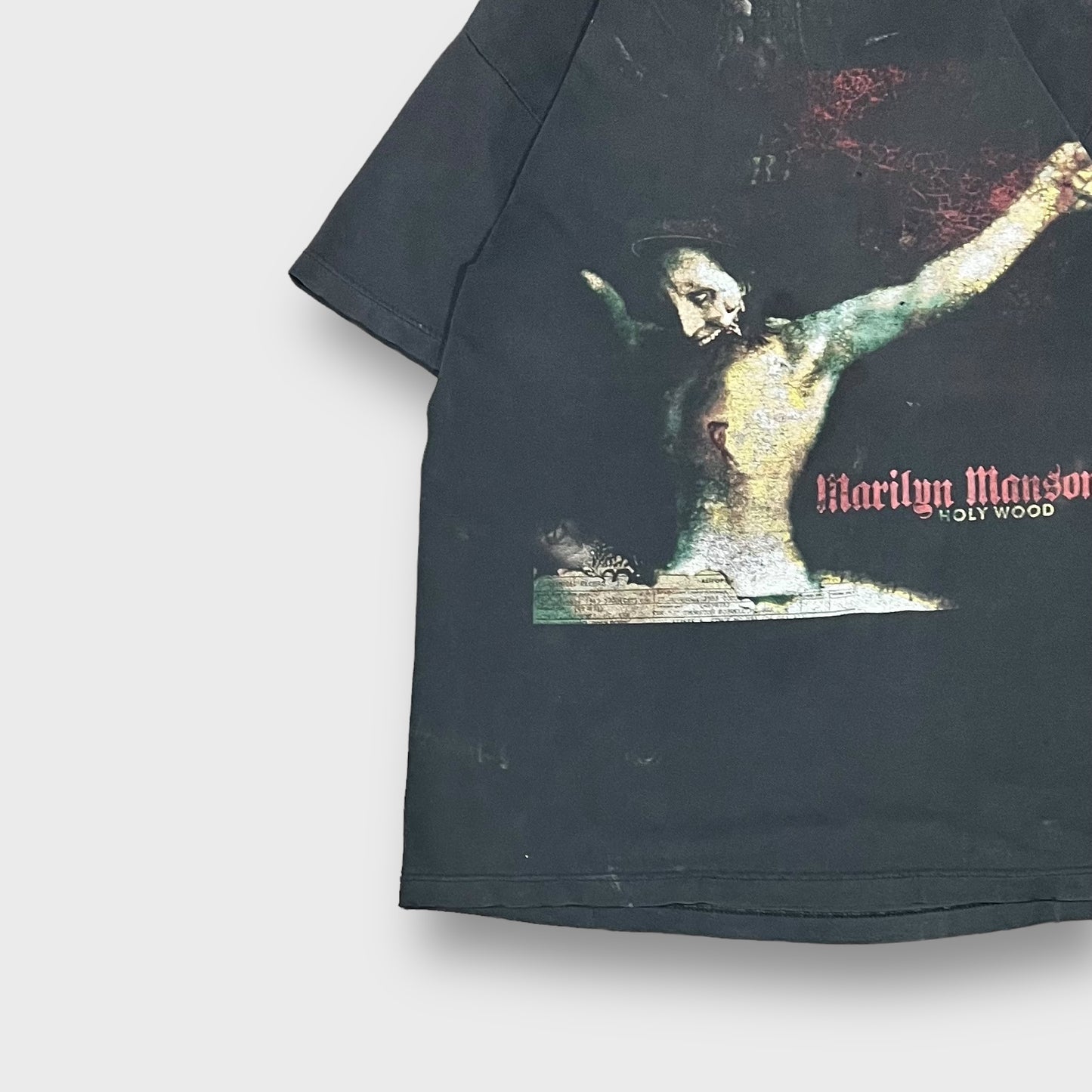 00’s Marilyn Manson
“Holy Wood” album t-shirt