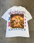 90’s “VANHALEN” band t-shirt large