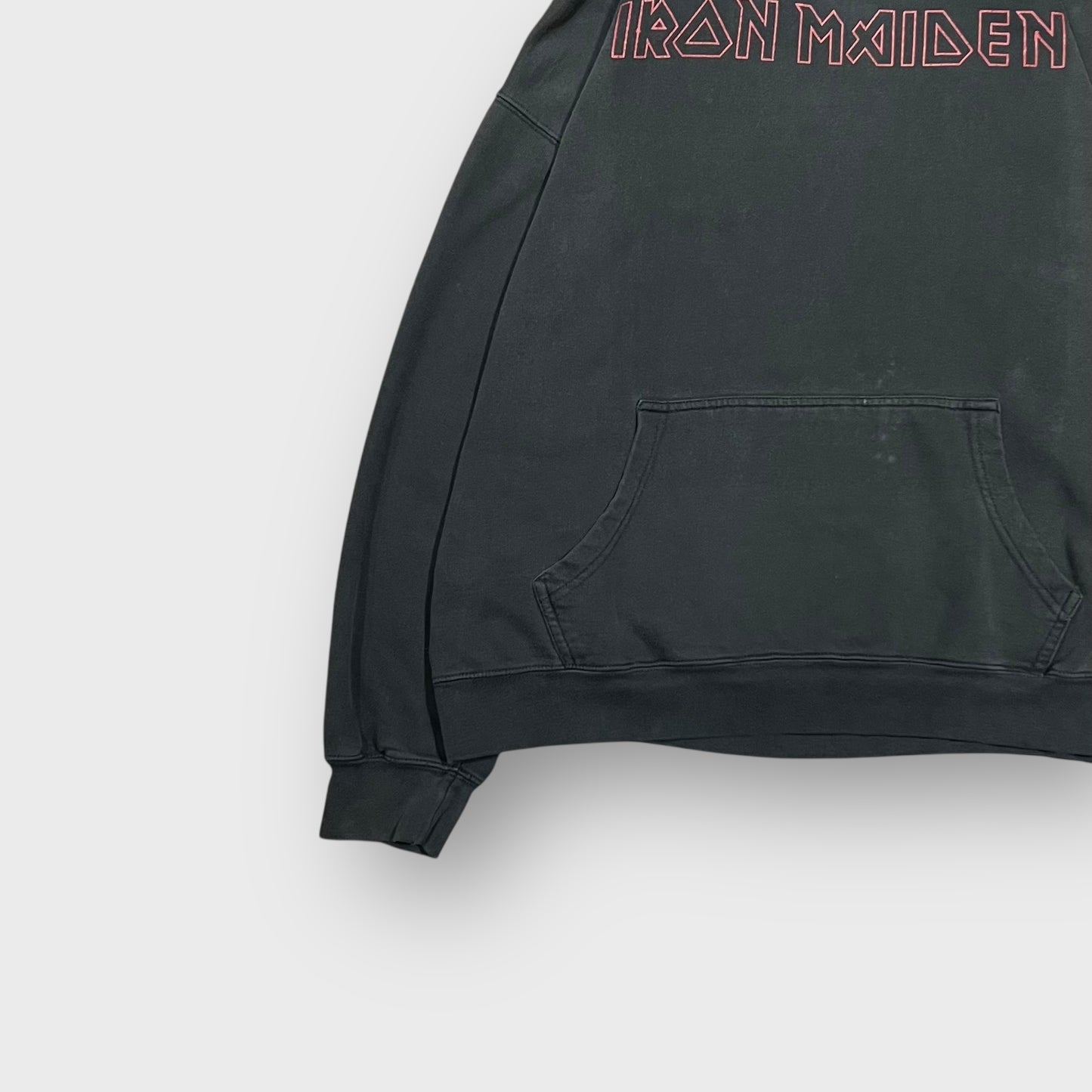 00’s “IRON MAIDEN” “The Number of the Beast” album hoodie