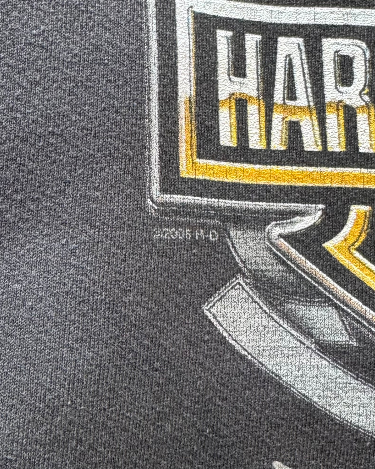 00’s “HARLEY DAVIDSON”
pullover hoodie X-LARGE