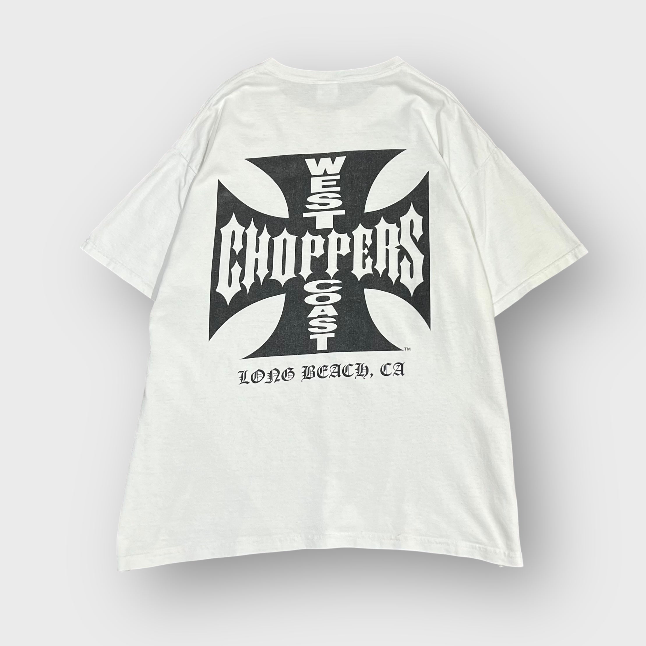WEST COAST CHOPPERS 00s~Tシャツ 00s OG West coast choppers Tシャツ - メルカリ