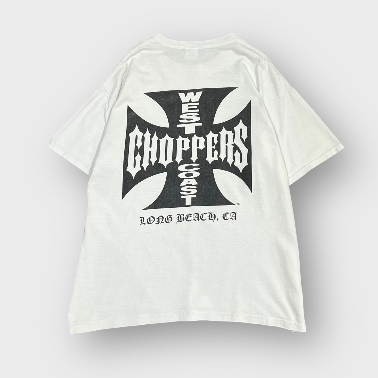 90’s-00’s “WEST COAST CHOPPERS” t-shirt
