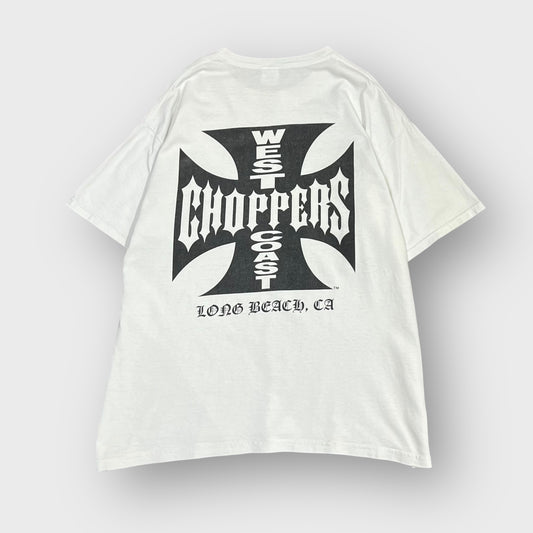 90’s-00’s “WEST COAST CHOPPERS” t-shirt