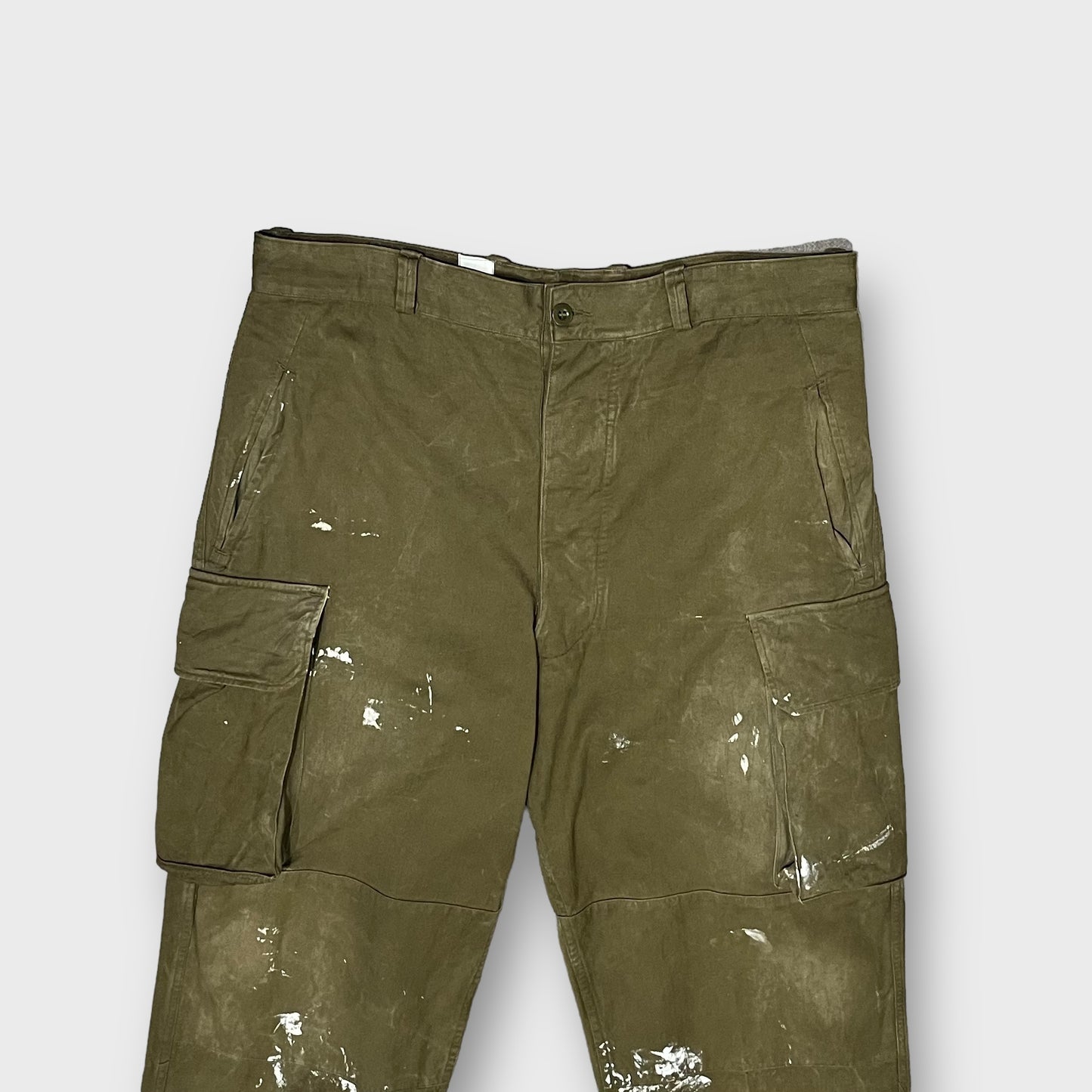 60’s french army m-47
cargo pants