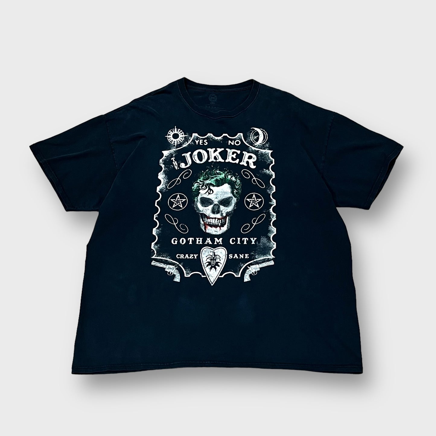 00’s “JOKER”print t-shirt