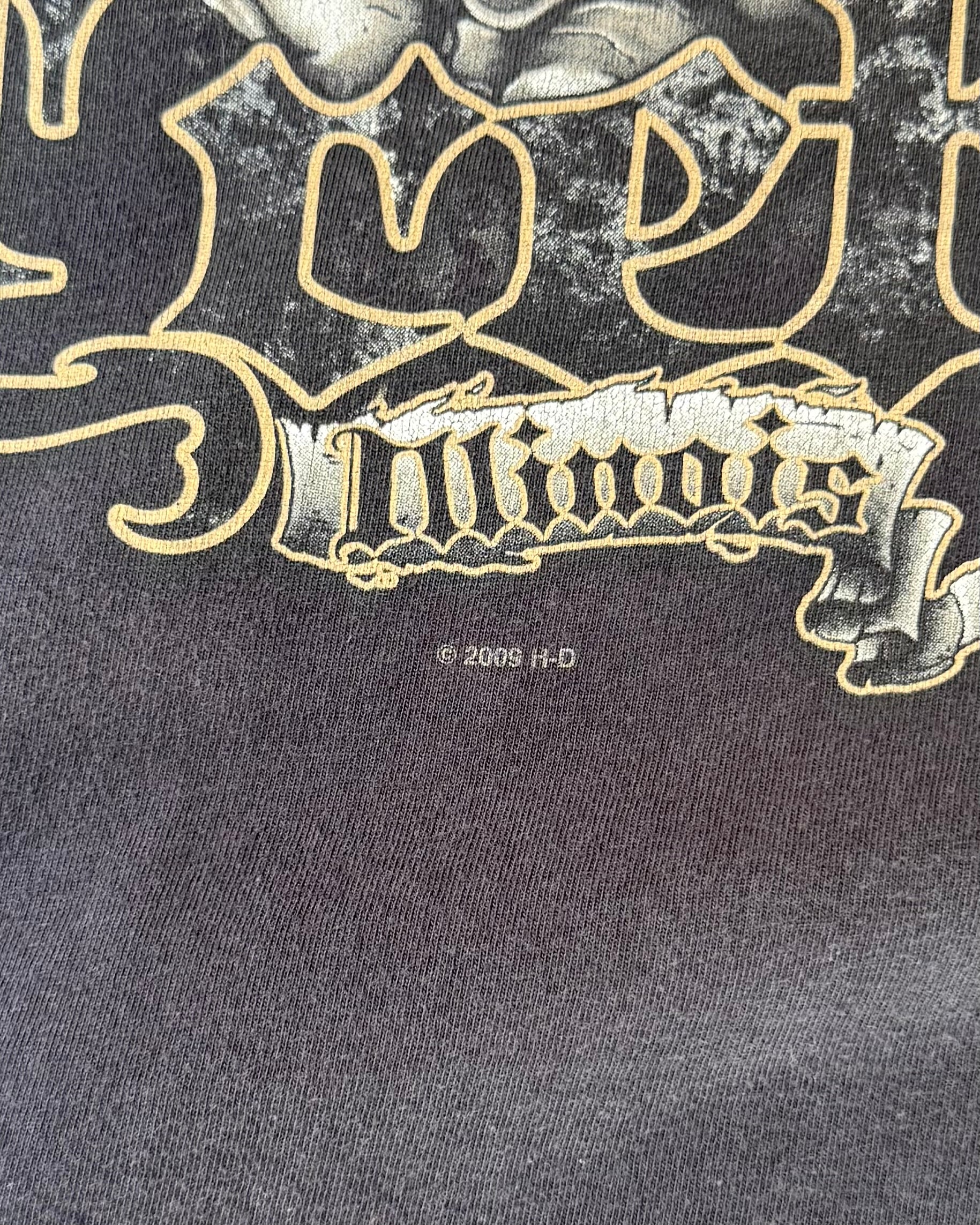 00’s “HARLEY-DAVIDSON” l/s t-shirt LARGE