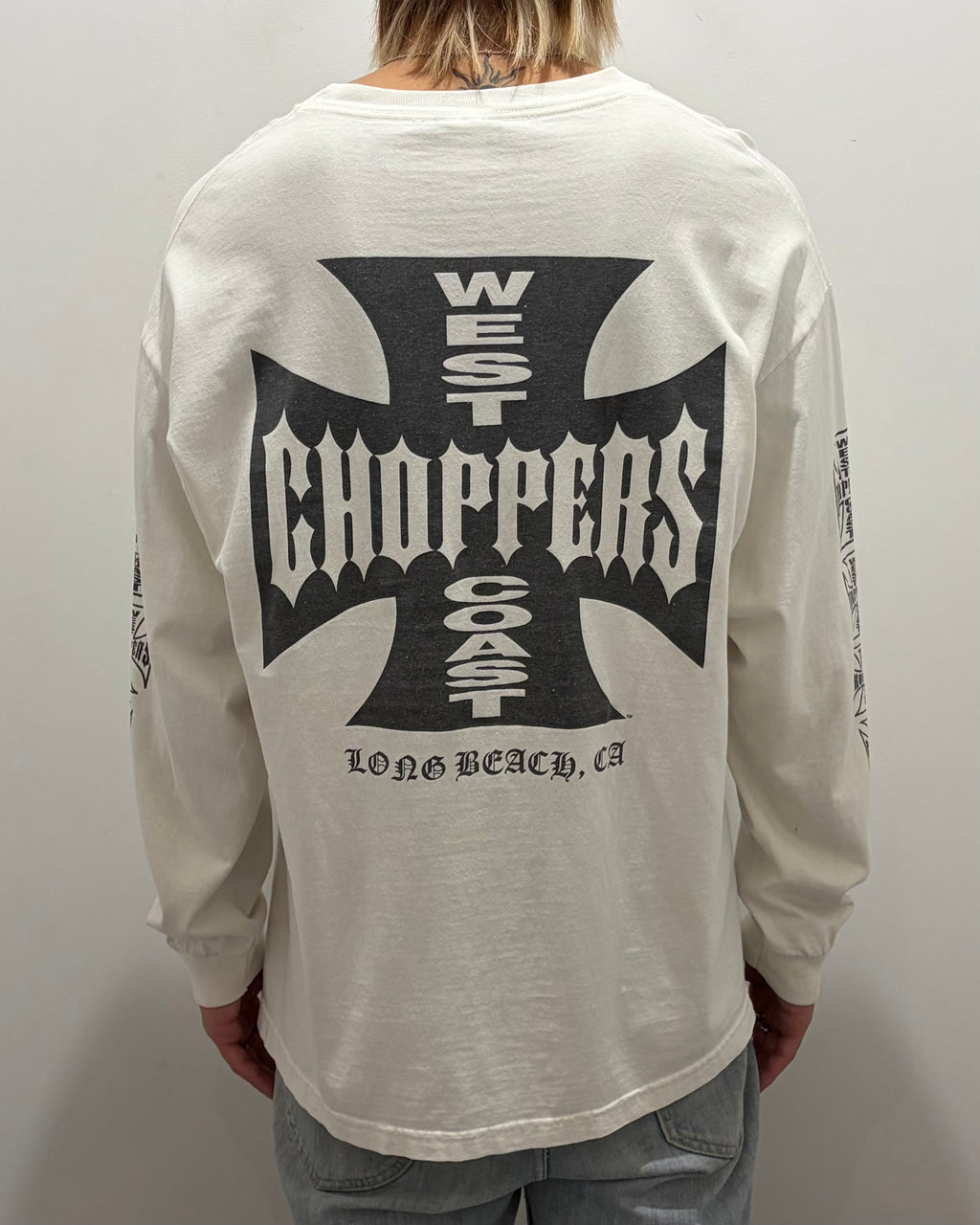 90-00’s “WEST COAST CHOPPERS”
l/s t-shirt X-LARGE