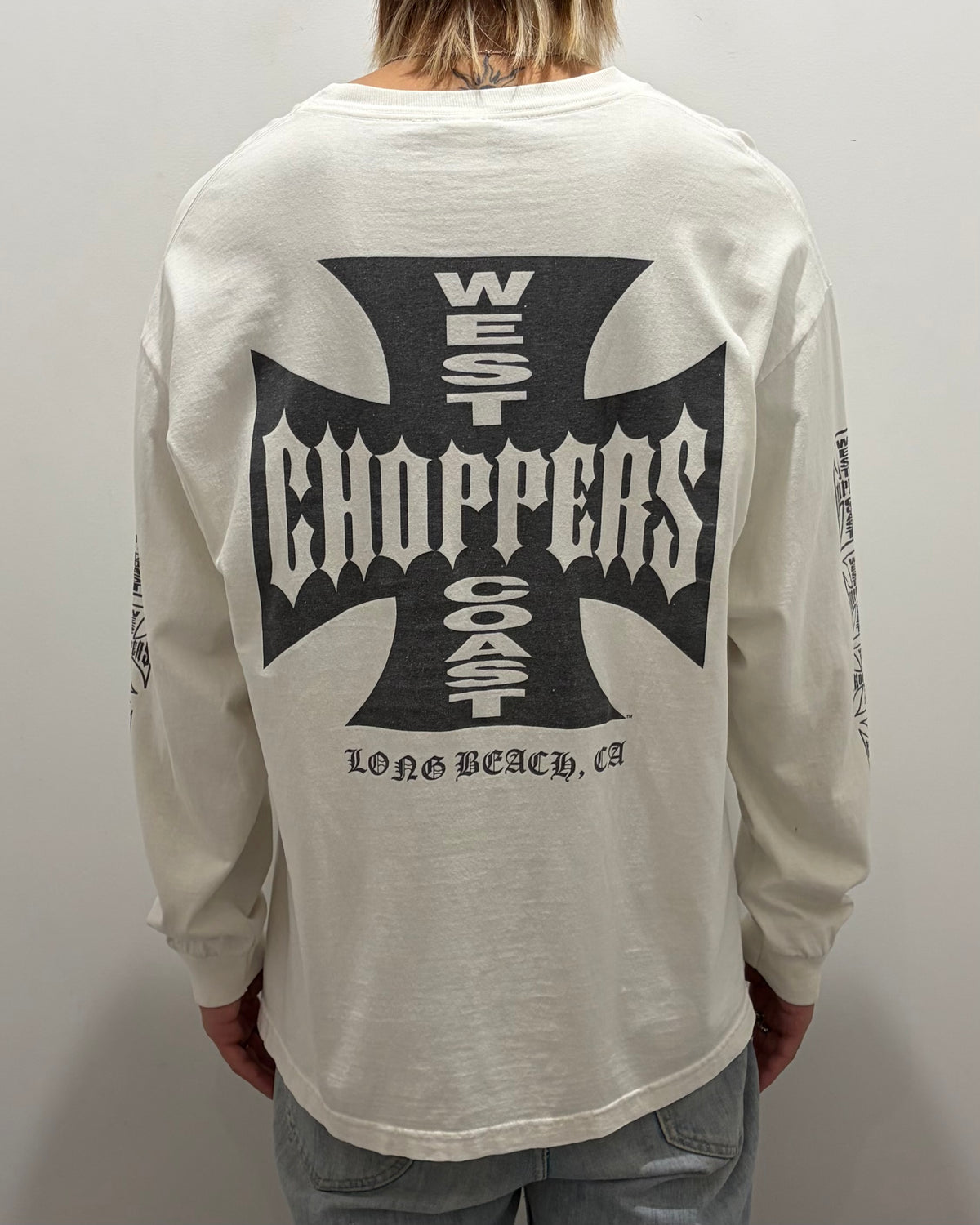 90-00’s “WEST COAST CHOPPERS”
l/s t-shirt X-LARGE
