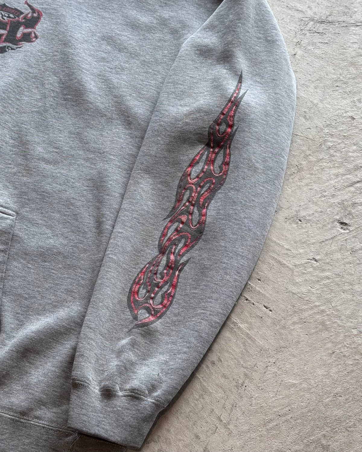 00’s “ORANGE COUNTRY CHOPPERS”
pull-over hoodie