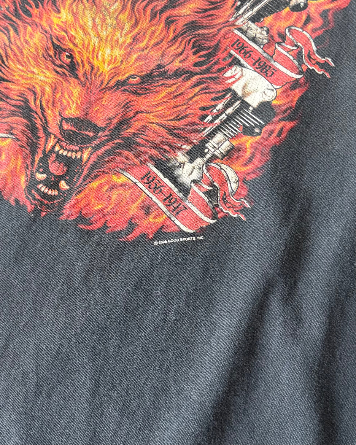 00’s frame pattern I/s t-shirt